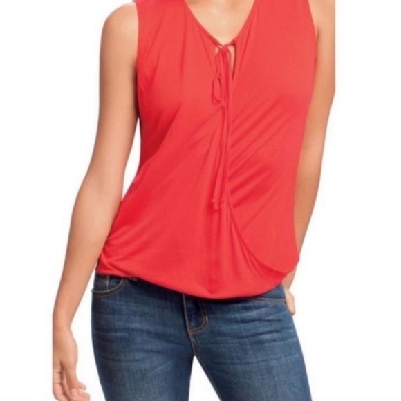 CAbi Tops - CAbi Lovely Day #765 Red Lobster Top